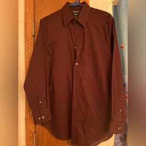 Men’s Long Sleeve Dress Shirt